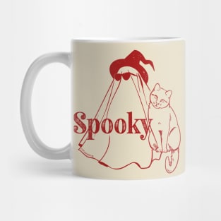 Spooky Friends Mug